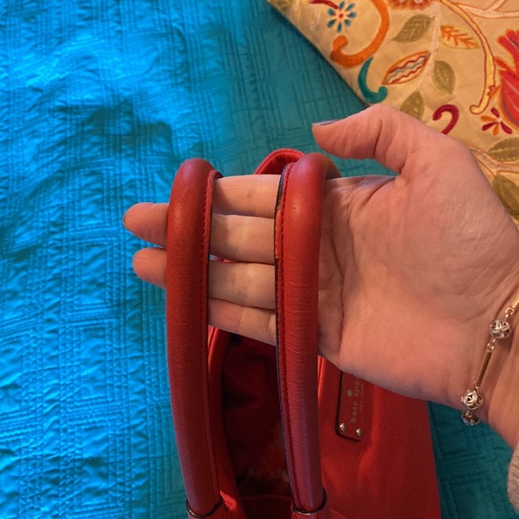 Kate Spade red shoulder bag - Picture 3 of 4